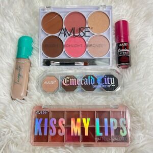 Makeup Bundle‎ 5 Pc Amuse Beauty Lot New Sealed Cosmetics